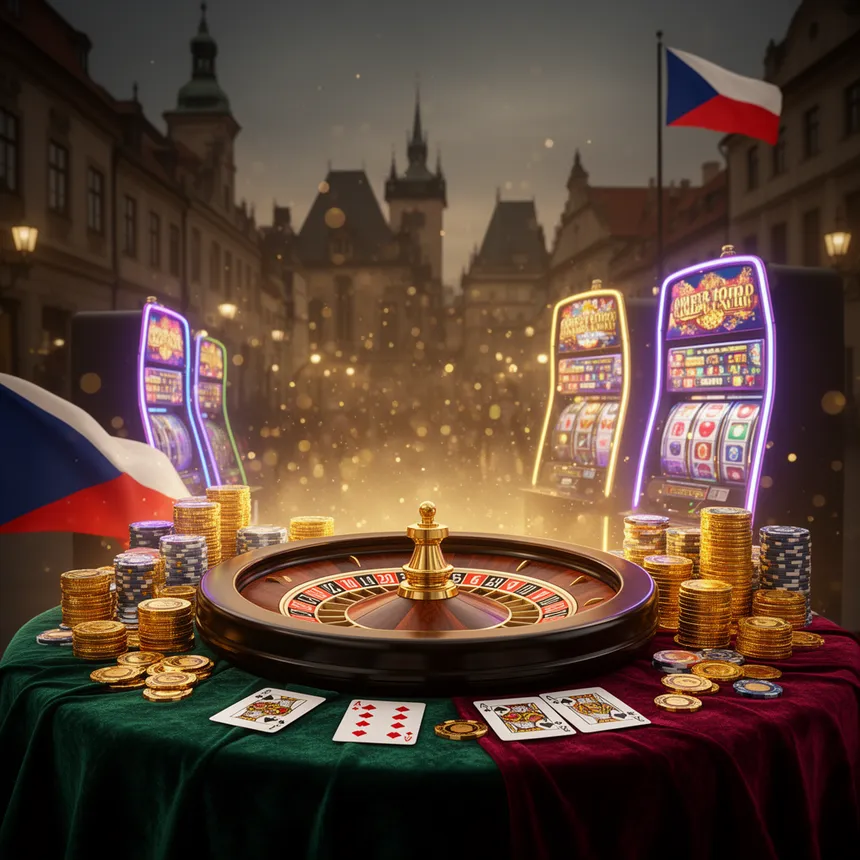 Casino Gaming Atmosphere - Premium Online Casino Experience