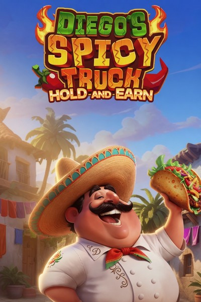 Diego's Spicy Truck slot at Casinova Casino
