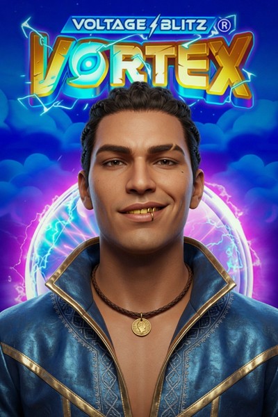 Voltage Blitz Vortex slot at Casinova Casino