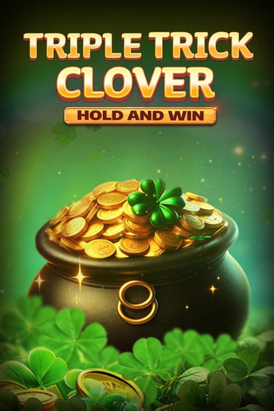 Triple Trick Clover Hold and Win slot at Cleobetra Casino