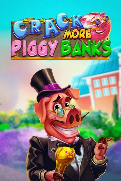 Crack More Piggy Banks slot at Kingmaker Casino