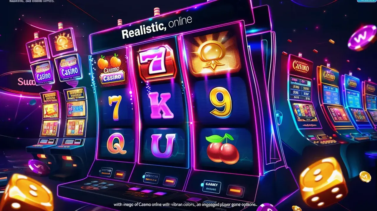 Online Casino Experience - Modern Gaming Platform